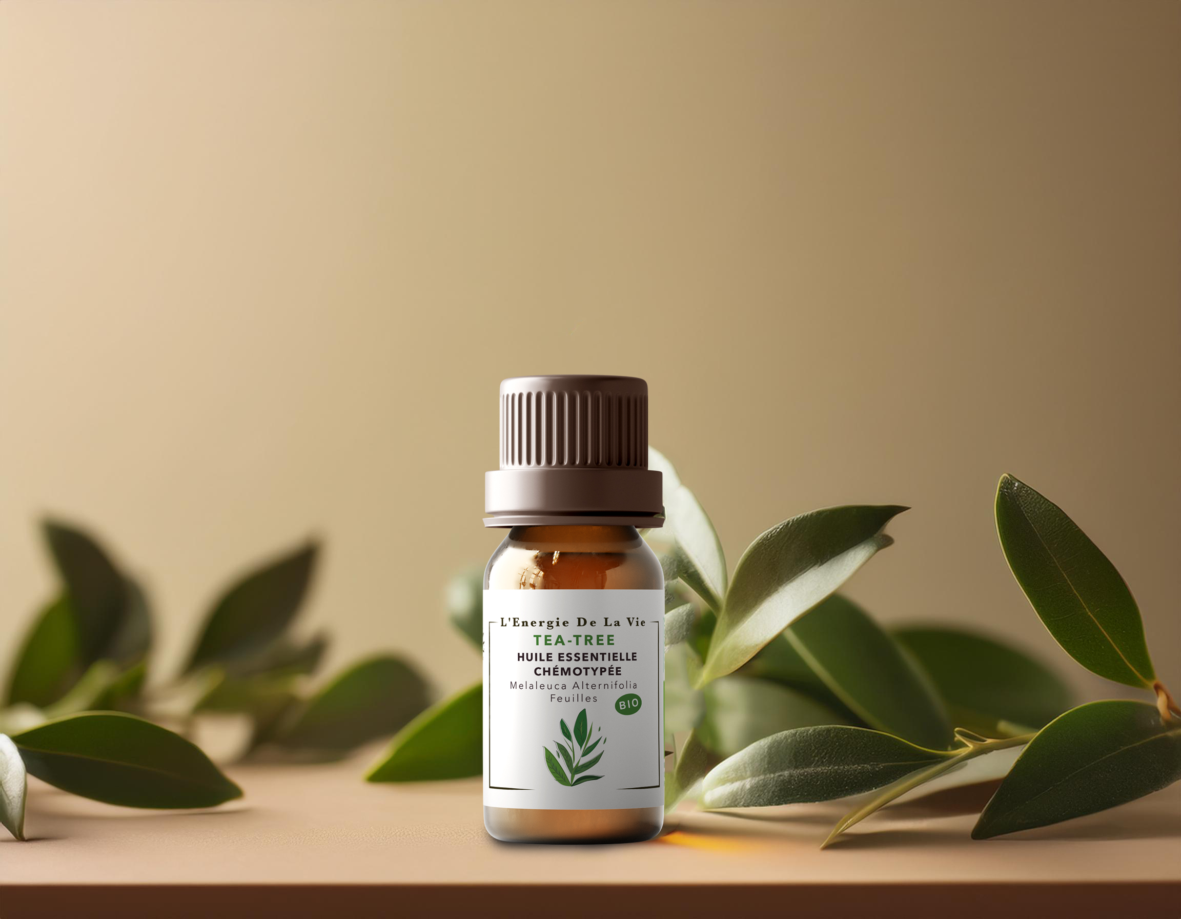 huile essentielle - tea tree oil