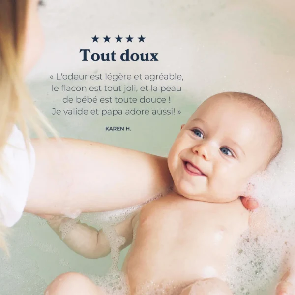 Shampoing cheveux & corps bébé bio – What Matters