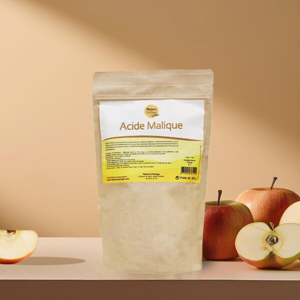 Acide malique 500 G