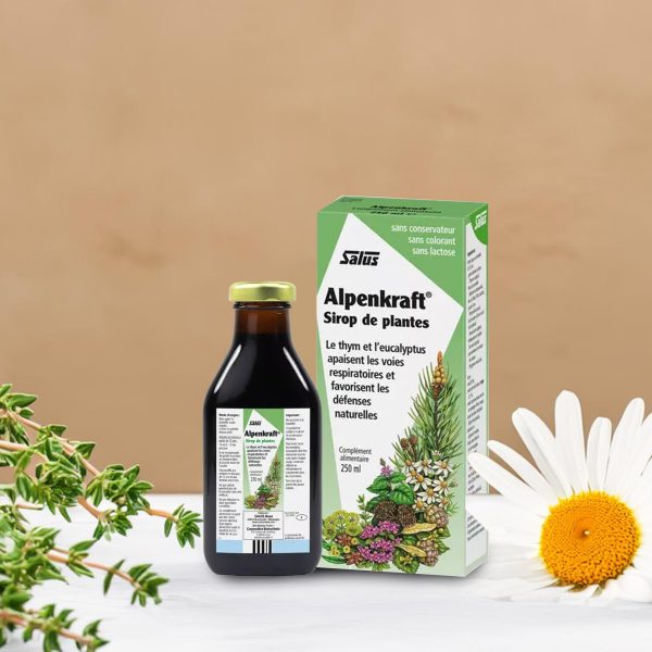 Sirop de plantes Alpenkraft