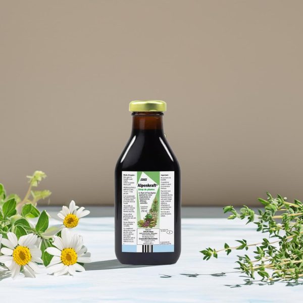 Sirop de plantes Alpenkraft