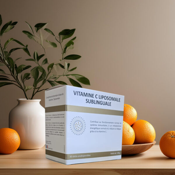 Vitamine C liposomale sublinguale