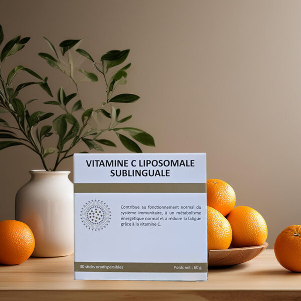 Vitamine C liposomale sublinguale