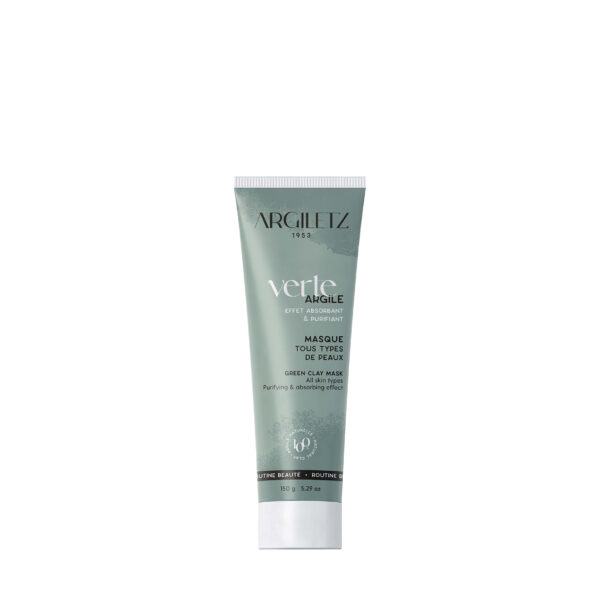 Pâte à l’argile verte pour masque corps, visage et cheveux – Argiletz 