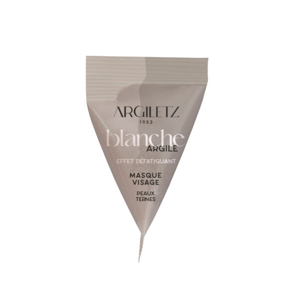 Masque à l’argile blanche effet défatigant – Argiletz