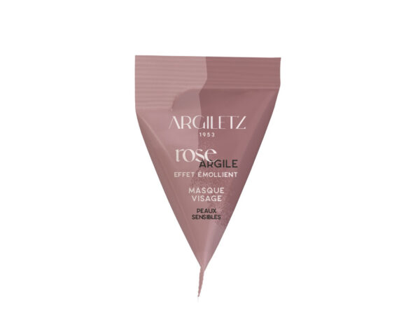 Masque exfoliant à l'argile rose - Argiletz – Image 2