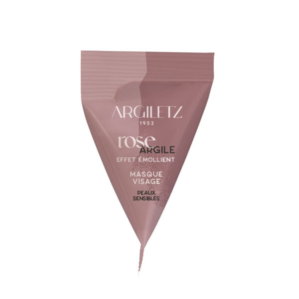 Masque exfoliant à l’argile rose – Argiletz