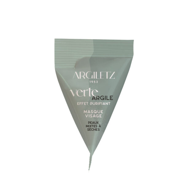 Masque à l’argile verte effet purifiant – Argiletz