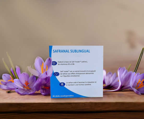 Safranal sublingual