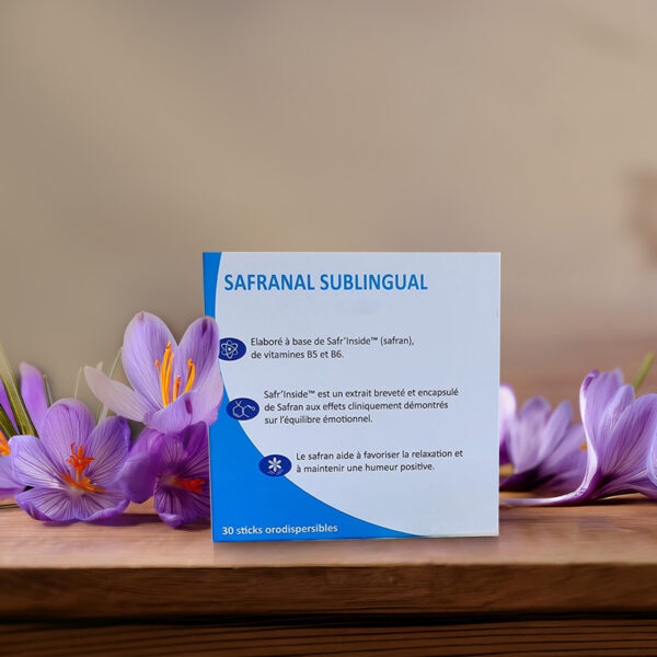 Safranal sublingual