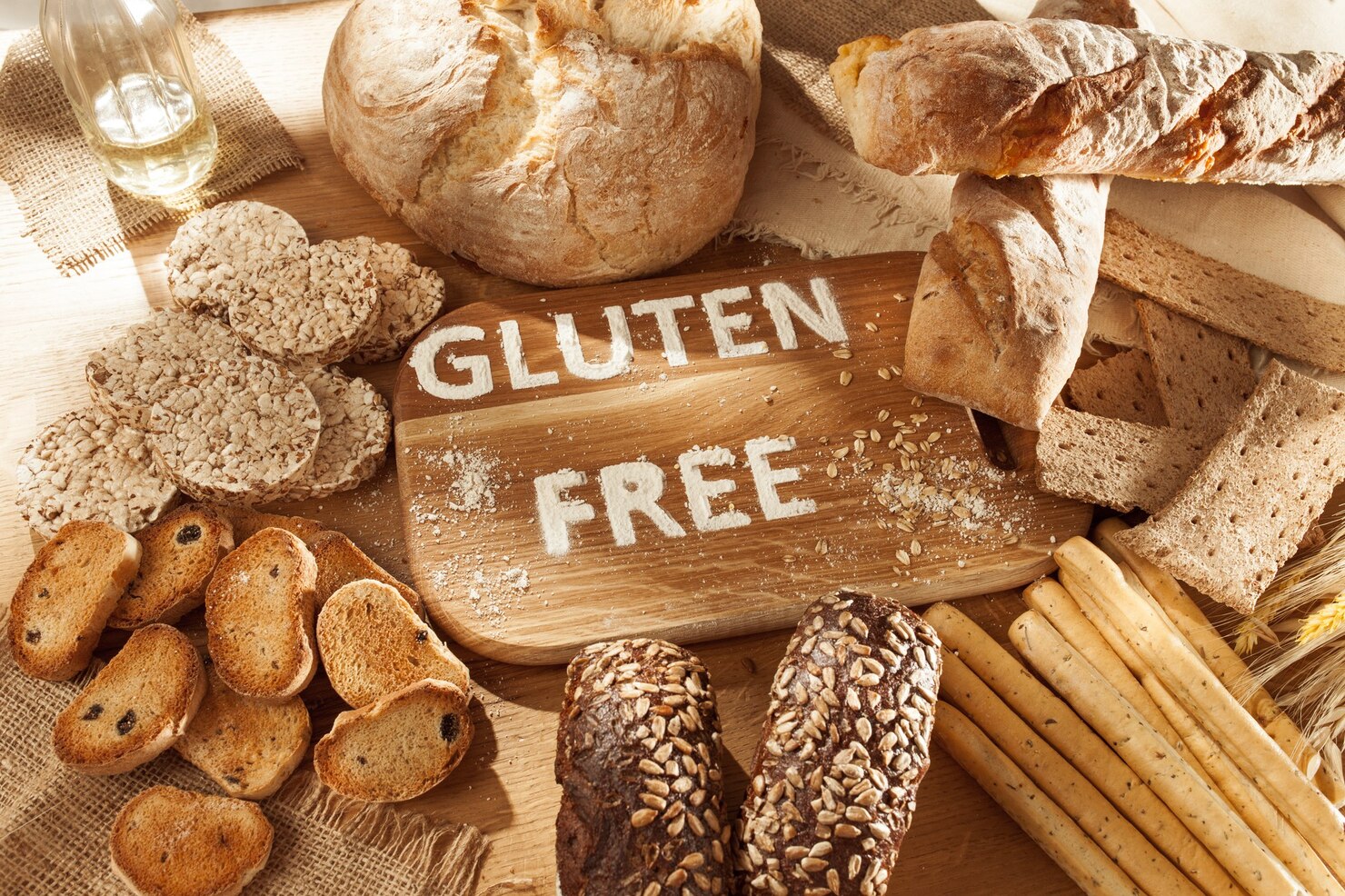 Lire la suite à propos de l’article Nourriture sans gluten : bienfaits, alternatives et conseils pour une alimentation saine