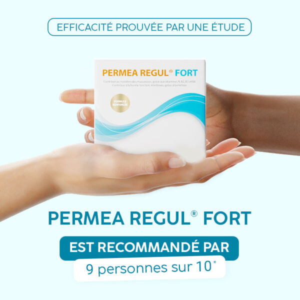 Perma regul fort – Le bouclier naturel pour votre confort intestinal