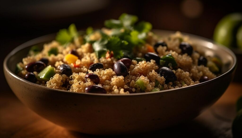 plat quinoa