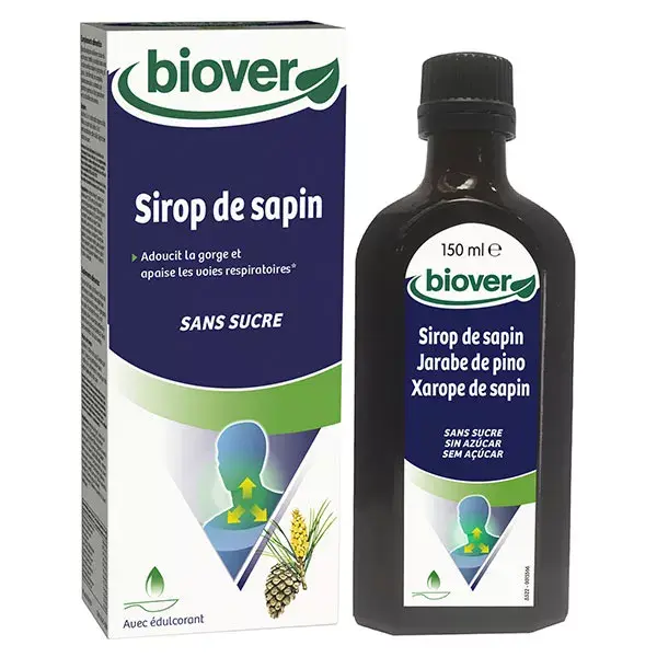 Biover sirop de sapin – Douceur respiratoire naturelle