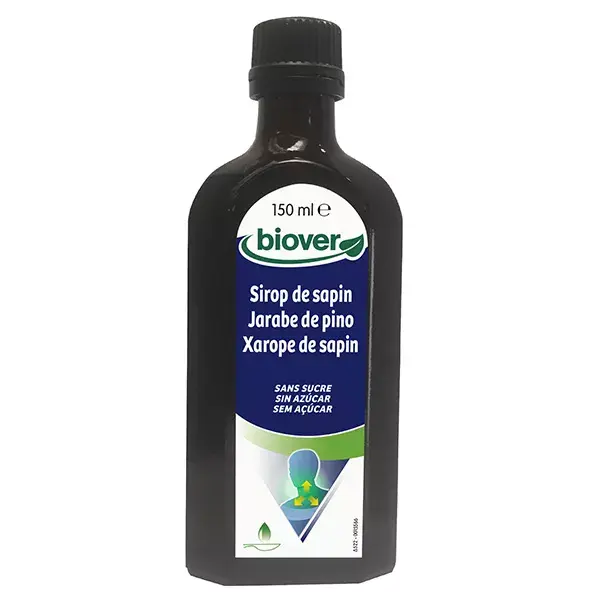 Biover sirop de sapin – Douceur respiratoire naturelle