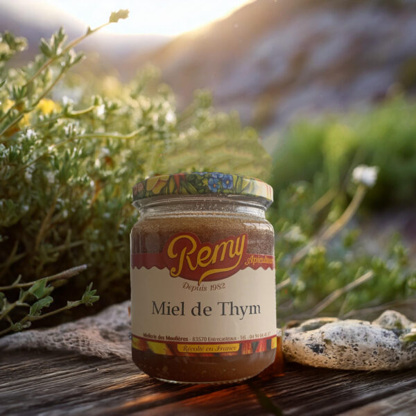 Miel de Thym – Un trésor de bienfaits naturels – Remy