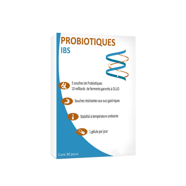 Probiotiques IBS – Votre allié pour un confort intestinal durable